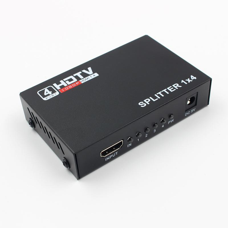 HDMI SWITCHER 4 PORT 4K
