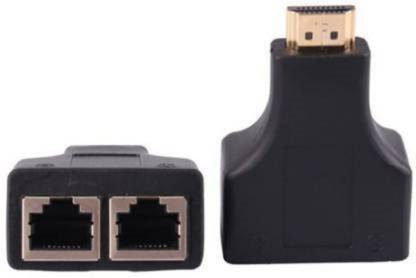 HDMI TO LAN EXTENDER 30M DOUBLE LAN