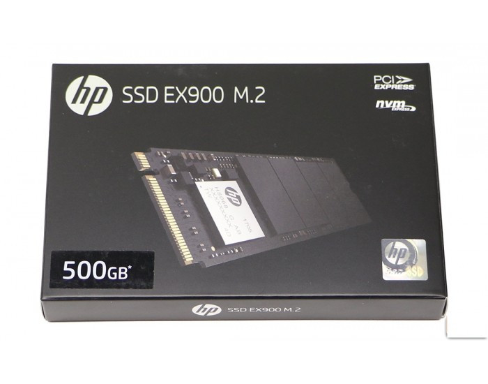 HP INTERNAL SSD 500GB NVME (EX900)