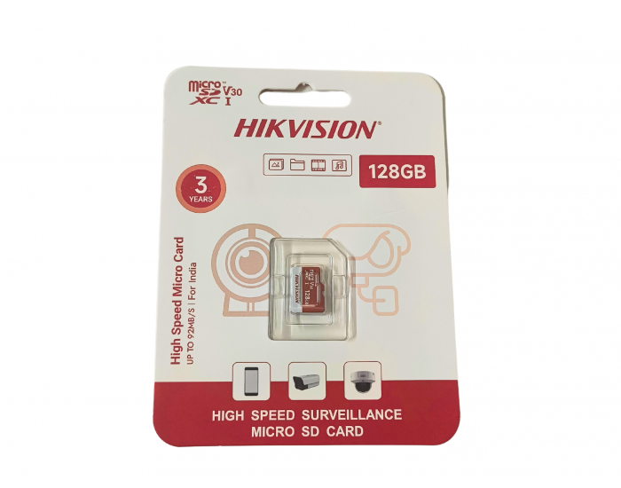 HIKVISION MICRO SD 128GB (FOR CCTV CAMERAS ONLY) 20244330