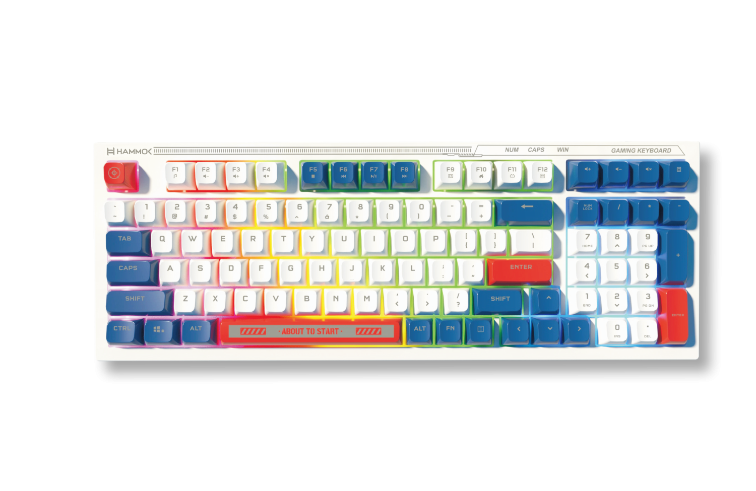 SPARTAN Wired Gaming Keyboard