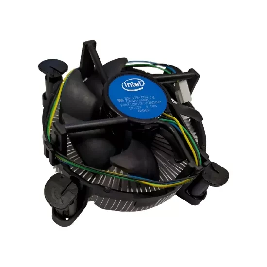Intel Air Cooler CPU Fan Support 2nd Gen to 6th Gen (Socket LGA 775 1155 1156)