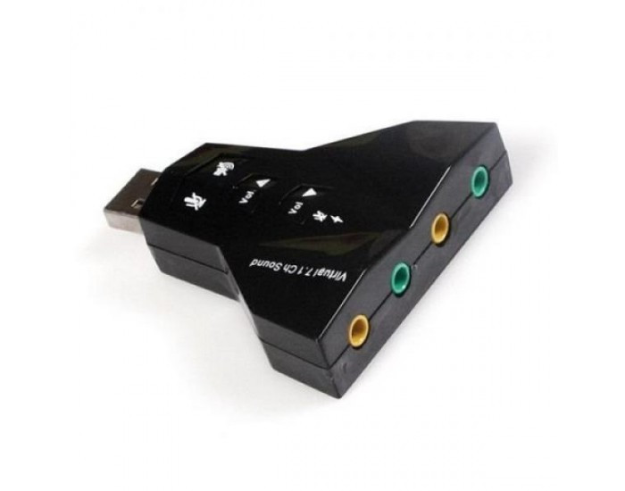 MULTYBYTE USB TO SOUND 7.1 JET DUAL (GP-10032)