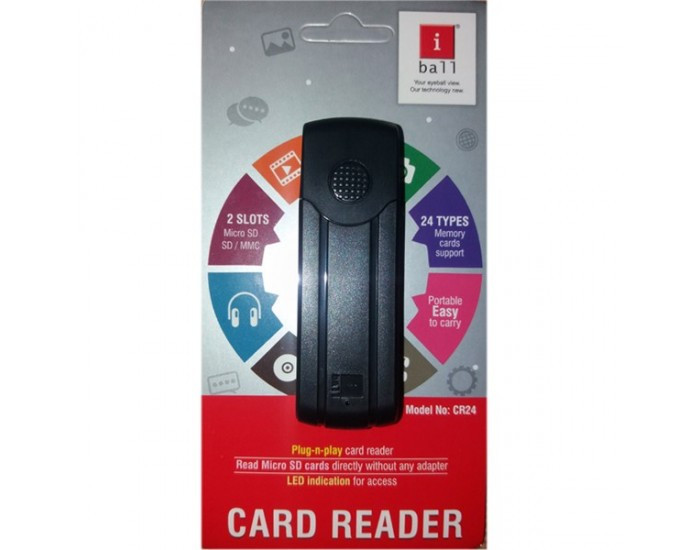 IBALL CARD READER (CR24)