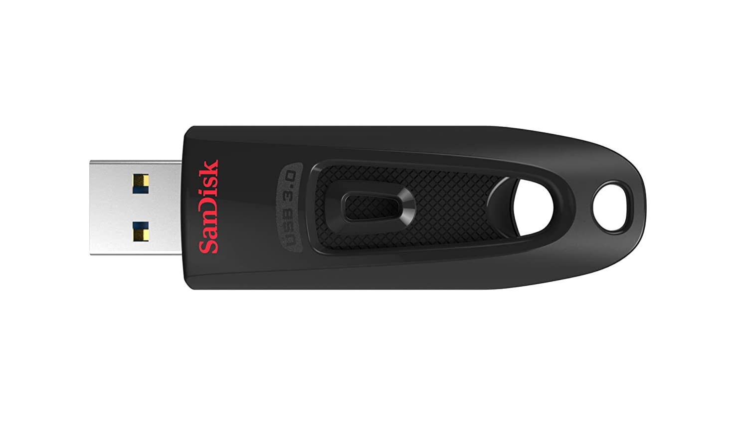 SANDISK ULTRA (SDCZ48-032G-135) USB 3.0 PEN DRIVE (BLACK)
