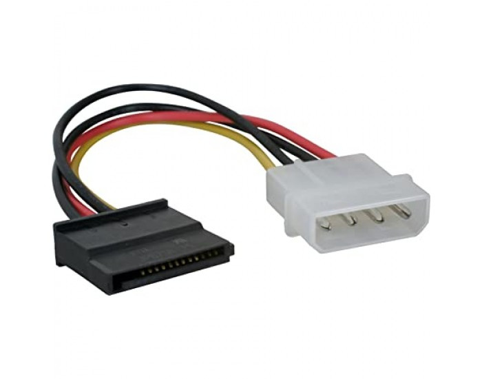 POWER CABLE FOR SMPS-HDD SATA (1X 4 PIN) SATA POWER