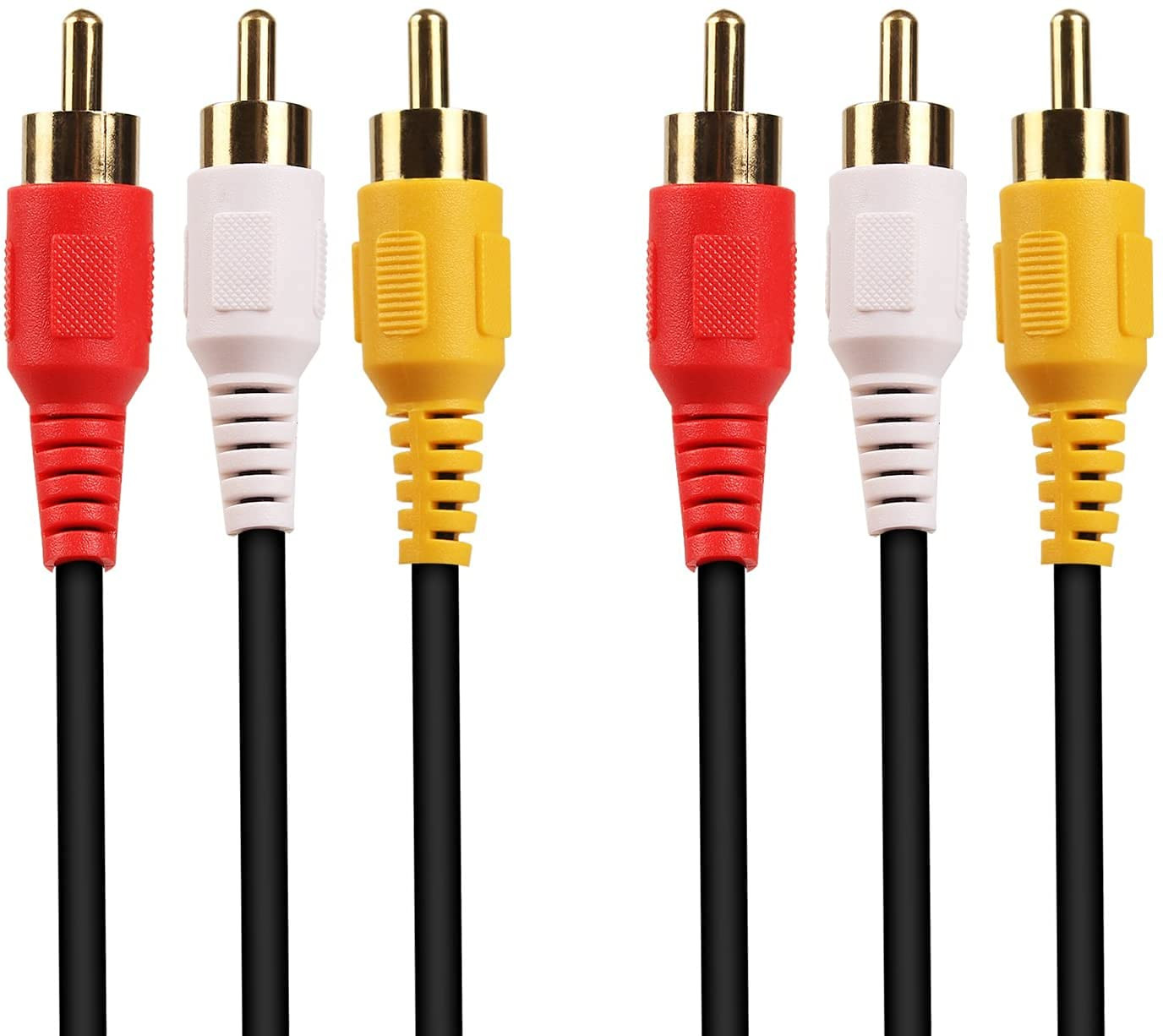 3 RCA TO 3 RCA CABLE 1M