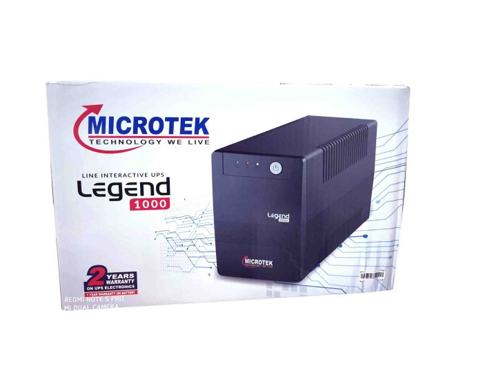MICROTEK UPS 1000VA 2+1