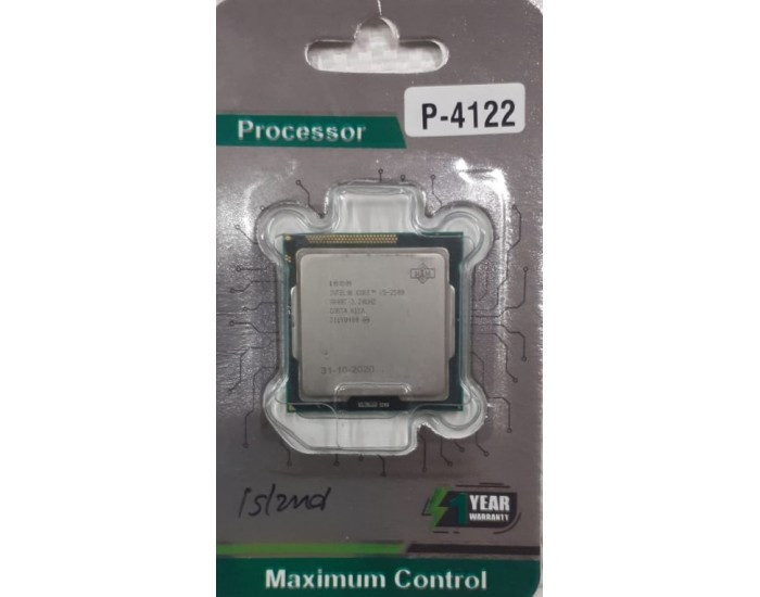 PULLOUT CPU I5 2ND GEN 3.3 GHZ (1 YEAR)