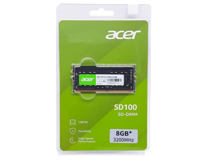 ACER LAPTOP RAM 8GB DDR4 3200 MHZ