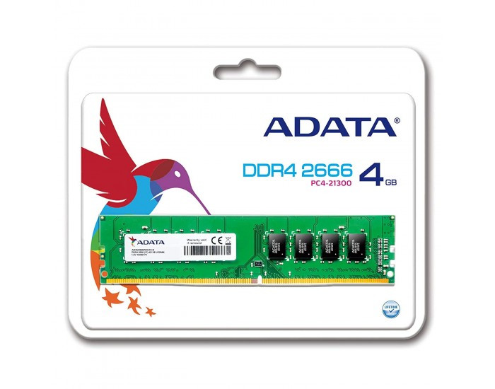 ADATA RAM 4GB DDR4 DESKTOP 2666 MHZ