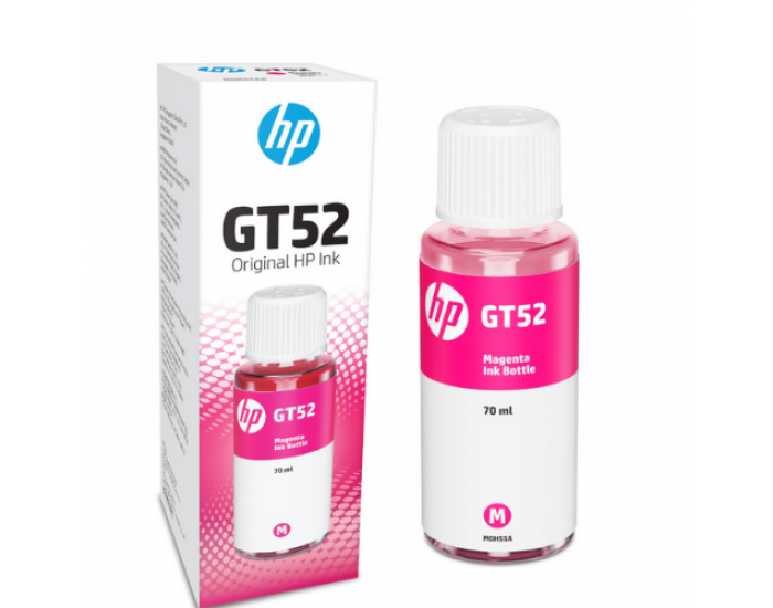 HP INK BOTTLE GT52 MAGENTA (ORIGINAL)
