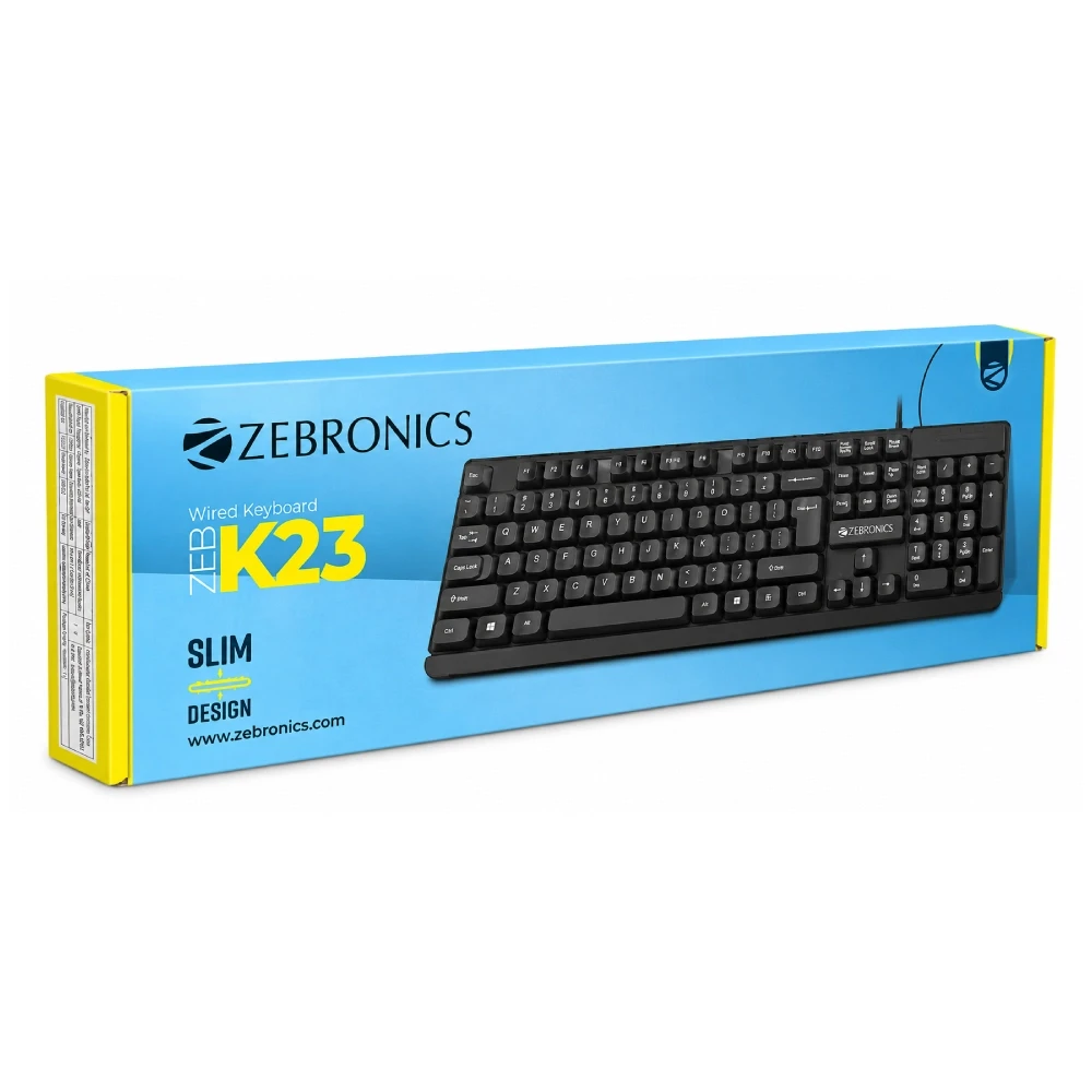 Zebronics Usb Keyboard K23