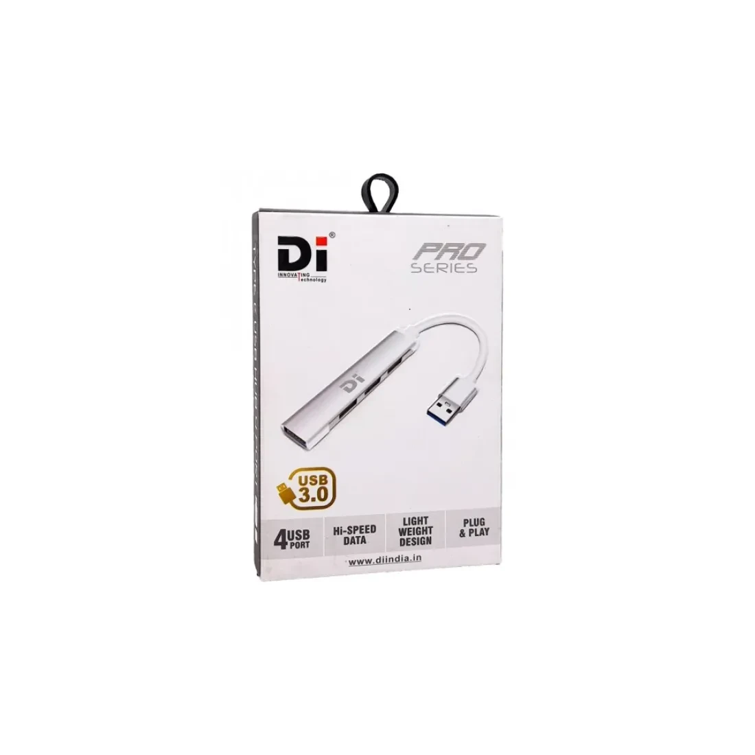 DI USB Hub 4 Port 3.0 (Metal)