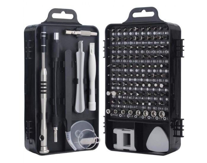 COMPUTER SCREW DRIVER SET 110 IN 1