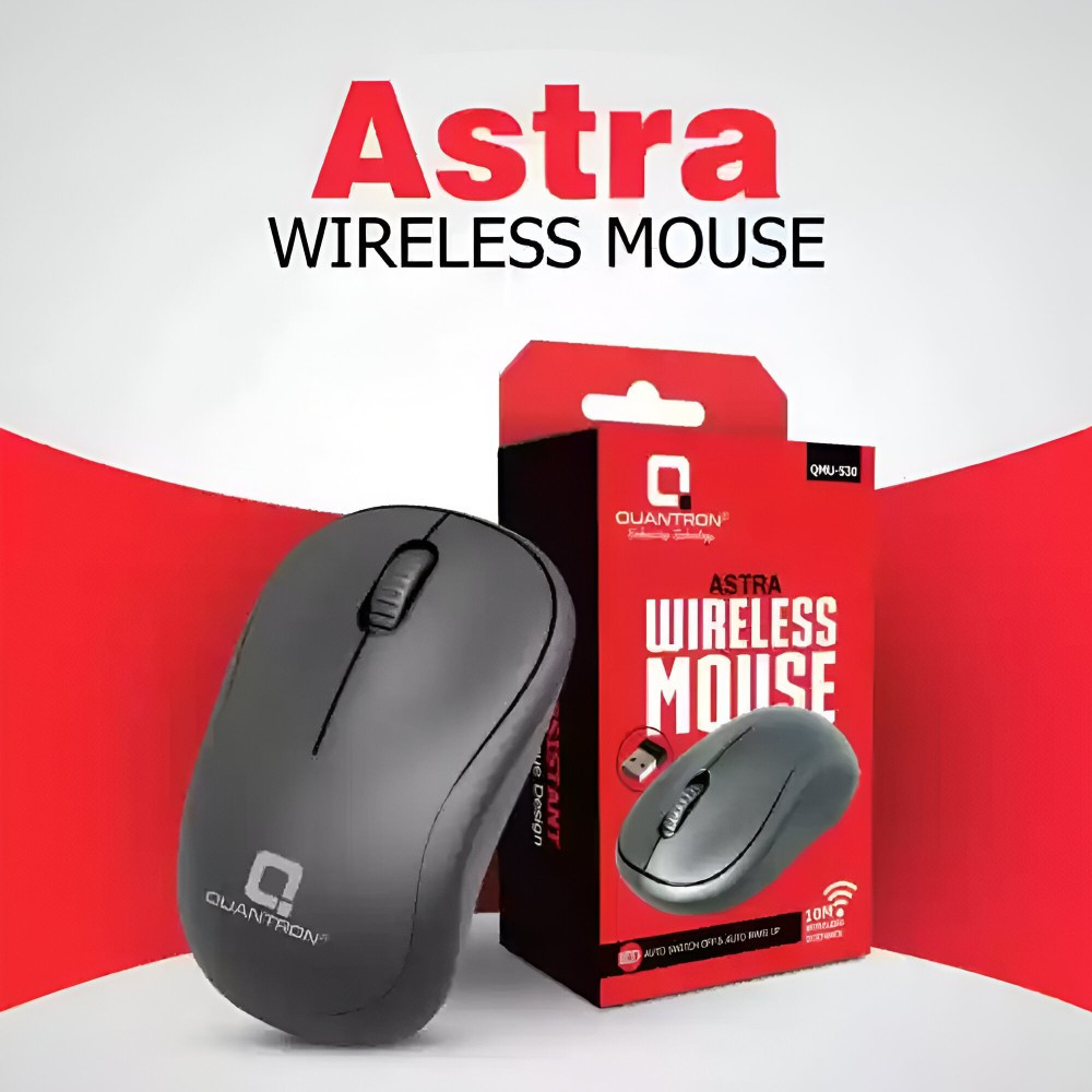Quantron Astra QMU 530 Wireless Mouse