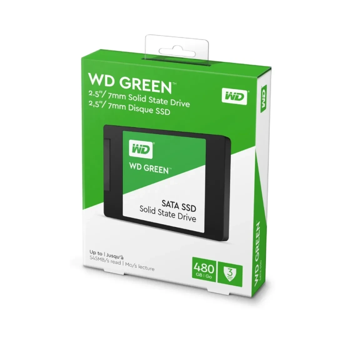 WD Internal SSD 480GB SATA Green