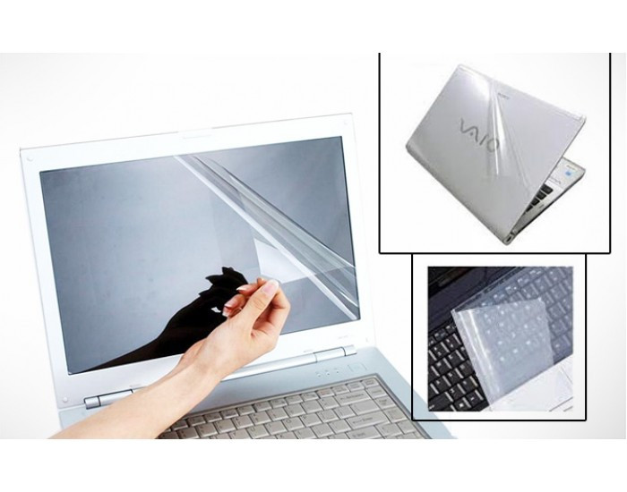 LAPTOP 3 IN 1 SKIN PACK 15.6