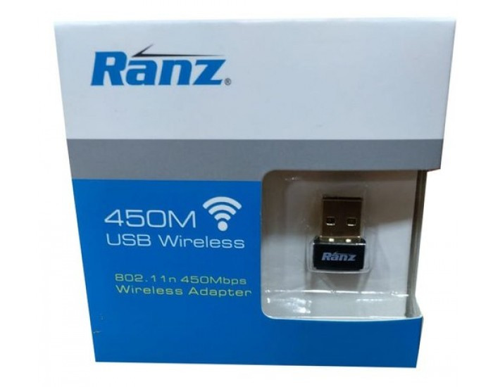RANZ USB WIFI ADAPTER (CP PLUS|DAHUA DVR SUPPORTED)