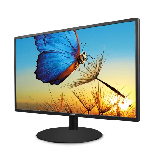 Intex LED Monitor 22" With HDMI | VGA (IT-2401)