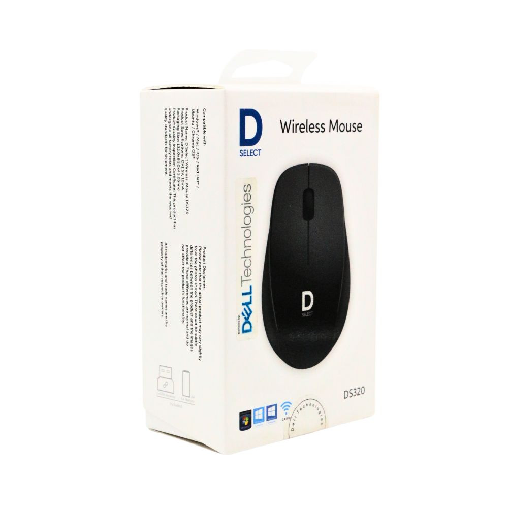 Dell D Select Wireless Mouse  DS320