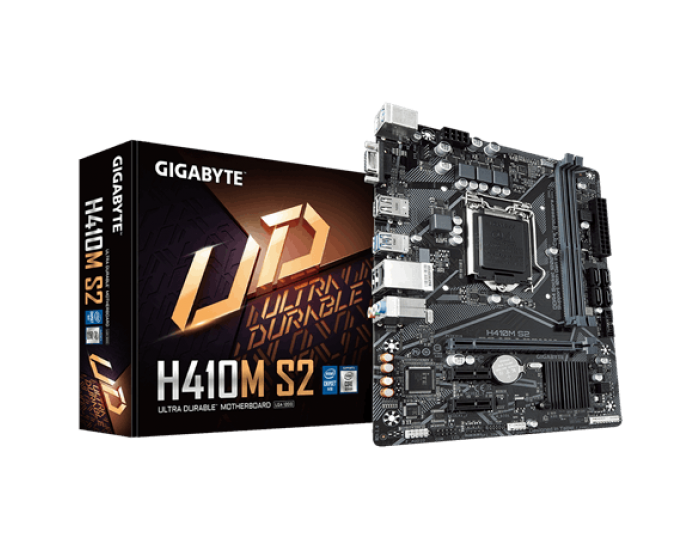 GIGABYTE MOTHERBOARD 410 (H410M-S2)