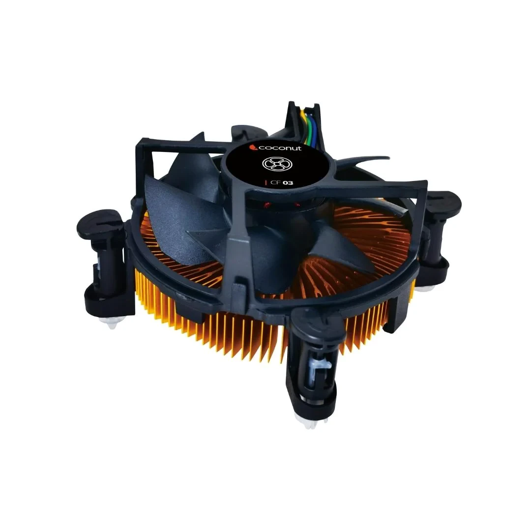 COCONUT DESKTOP AIR COOLER CPU FAN (CF03)