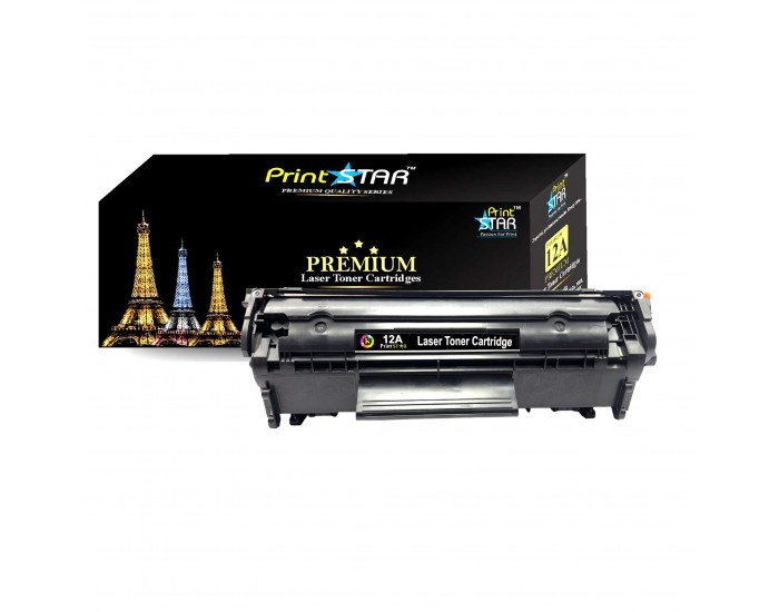 PRINT STAR COMPATIBLE LASER CARTRIDGE FOR HP 12A | 303 (SCREW TYPE)