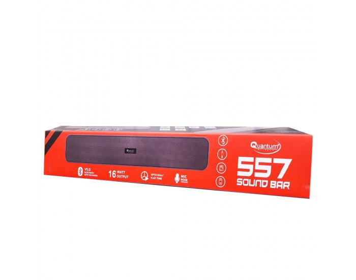 QUANTUM BLUETOOTH SPEAKER SOUND BAR 1.0 (QHM557)