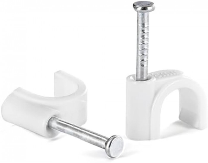 CABLE CLIP 6MM (PACK OF 100PCS)