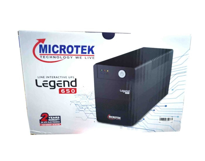 MICROTEK UPS 650VA (LEGEND 650)
