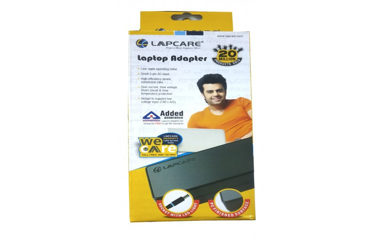 LAPCARE LAPTOP ADAPTOR FOR ASUS 33W 19V/1.75A (MINI USB)