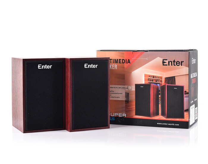 ENTER USB SPEAKER 2.0 (E S280) USB POWERED