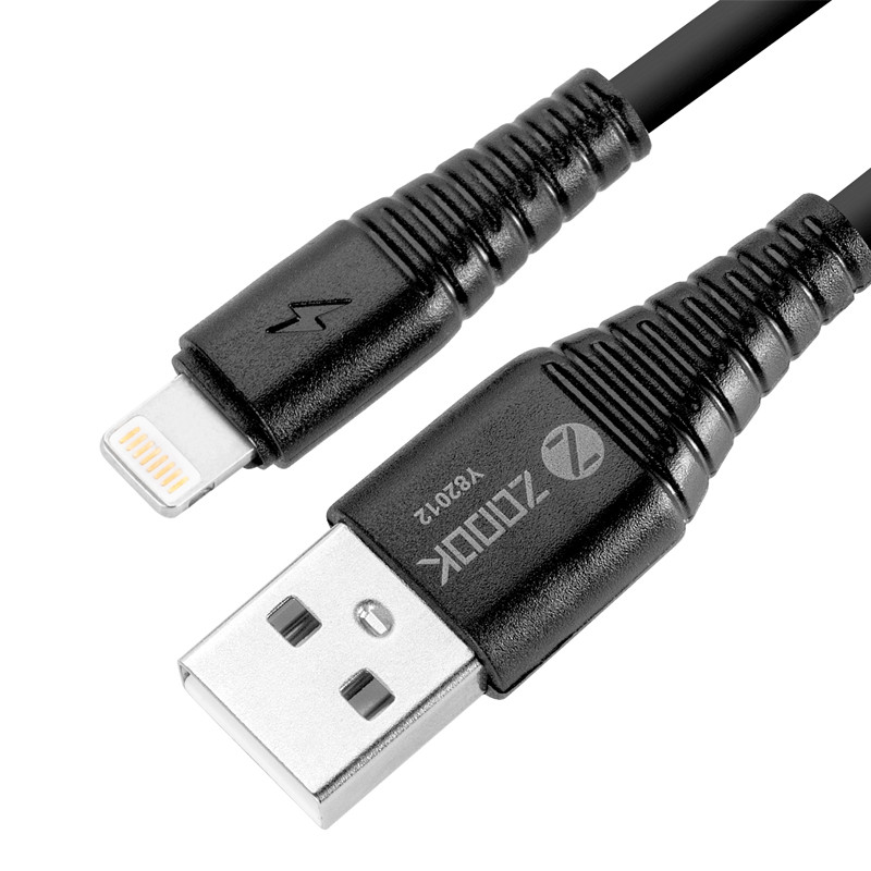 ZOOOK USB TO IPHONE CHARGER CABLE (CHARGEPRO 1)