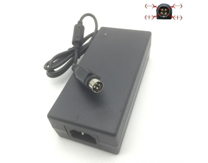DVR ADAPTER 12V/5A 4 PIN (HIKVISION)