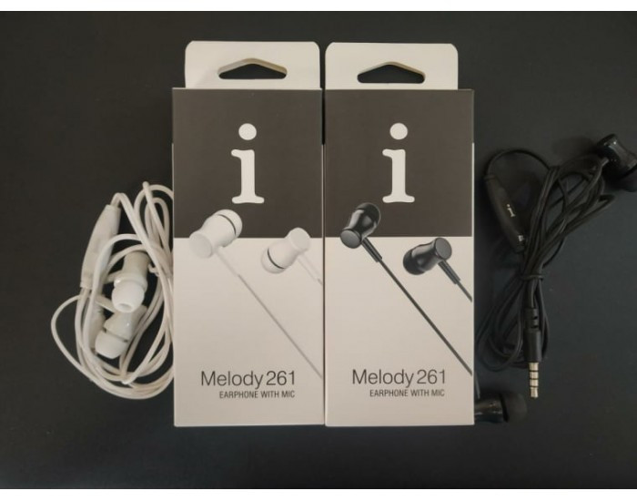 IBALL WIRED EARPHONE WITH MIC (MELODY 261)