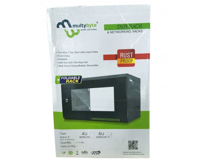 MULTYBYTE DVR RACK 4U (FOLDING)