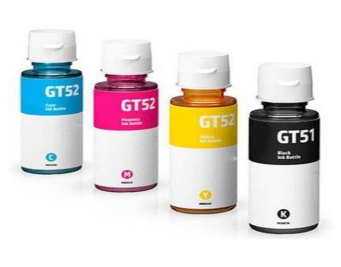 CARTRIDGE VISTA HP GT51 52 BOTTLE MULTICOLOR  INK BOTTLE FOR HP GT 5810, GT 5811, GT 5820, GT 5821, 310, 315, 319