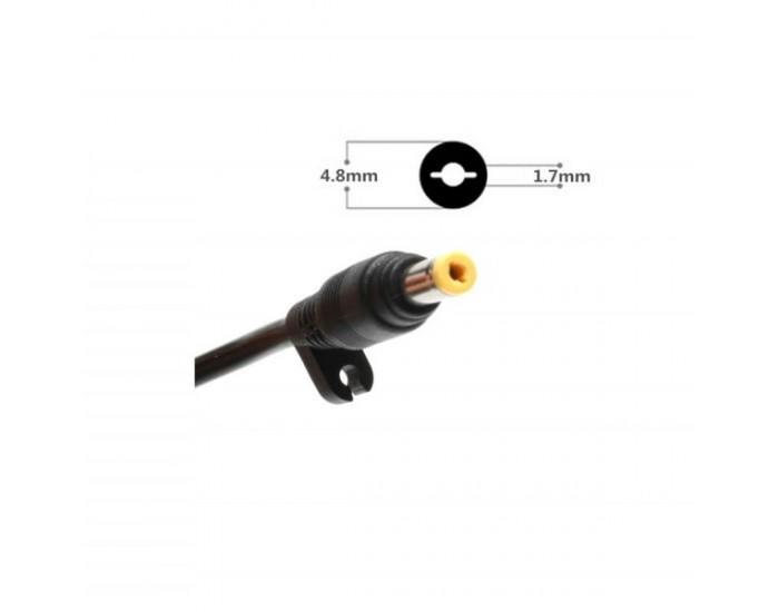 DI LAPTOP ADAPTOR 18.5V-3.5A (HP YELLOW)