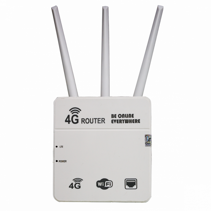 4G WIFI ROUTER 3 ANTENNA WRV-800