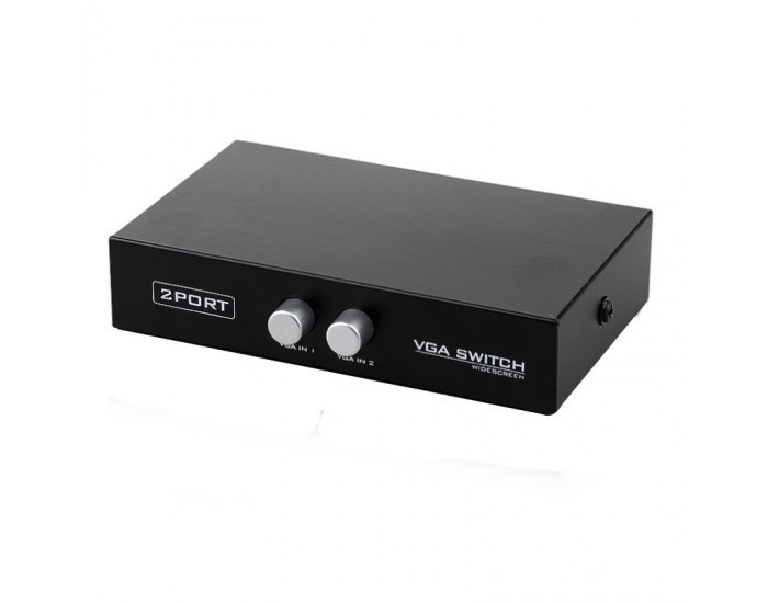 VGA SWITCHER 2 PORT