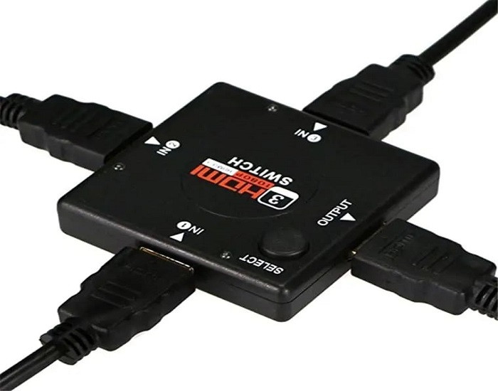HDMI 3 PORT SWITCH