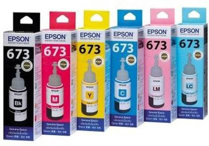 EPSON INK BOTEL L850 L810 L805 L1800 EPSON L800