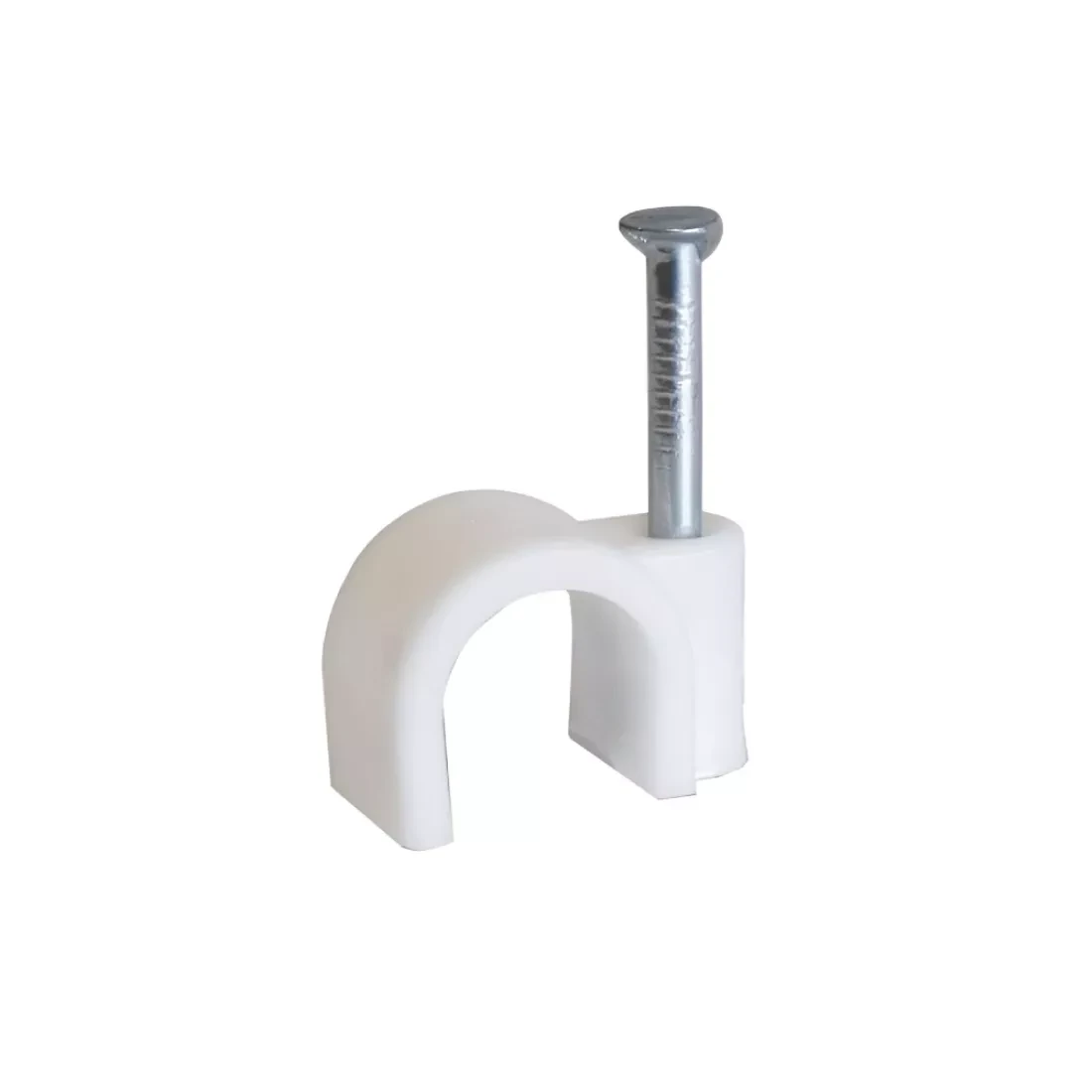 Cable Clips 14mm 100 Pcs With Metal Nails