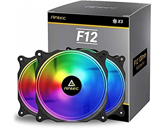 ANTEC CABINET FAN F12 120MM RGB