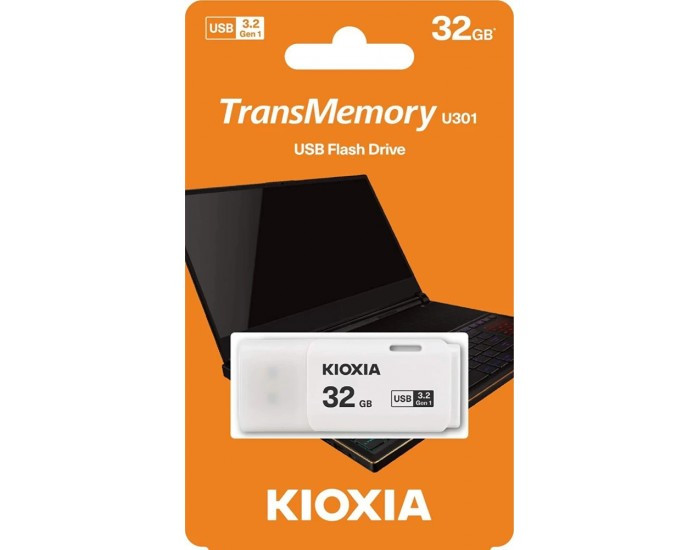 KIOXIA PENDRIVE 32GB 3.2 U301