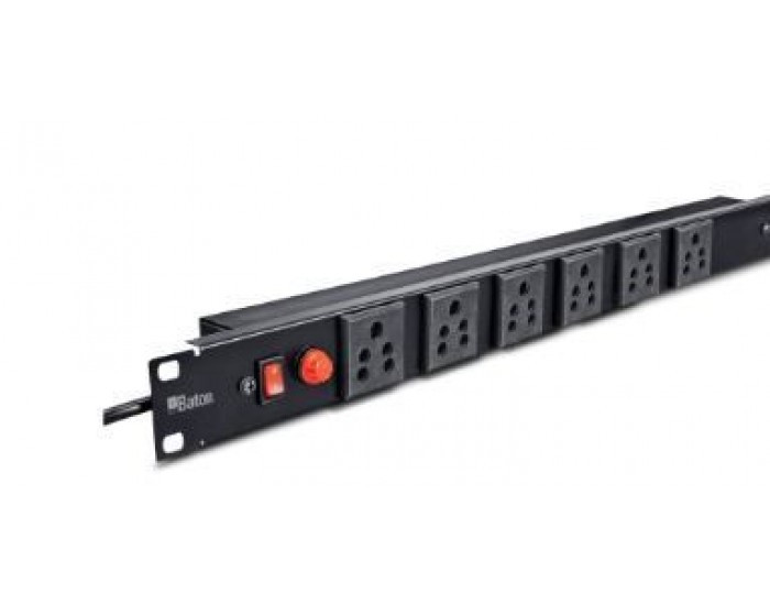 MULTYBYTE RACK PDU 6 SOCKET