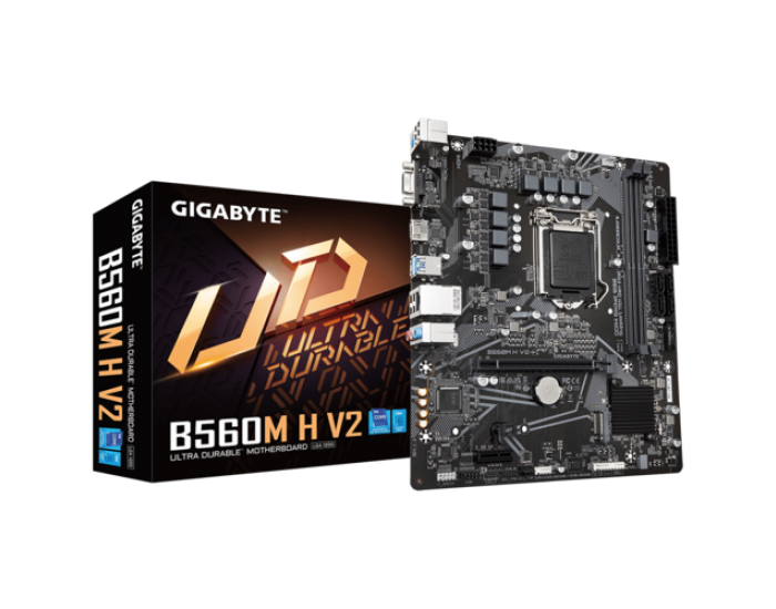 GIGABYTE MOTHERBOARD 560 (B560M H V2) DDR4 (FOR INTEL 10TH | 11TH)